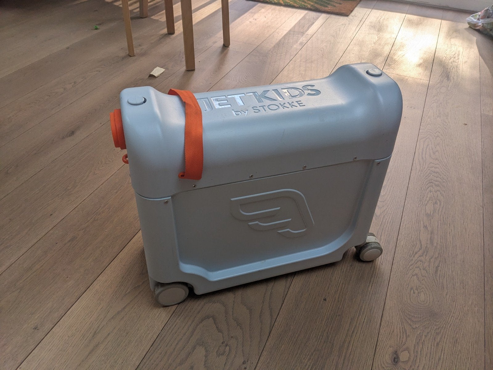 JetKids by Stokke BedBox - Handige kinderkoffer/bedje, Ophalen, Zo goed als nieuw