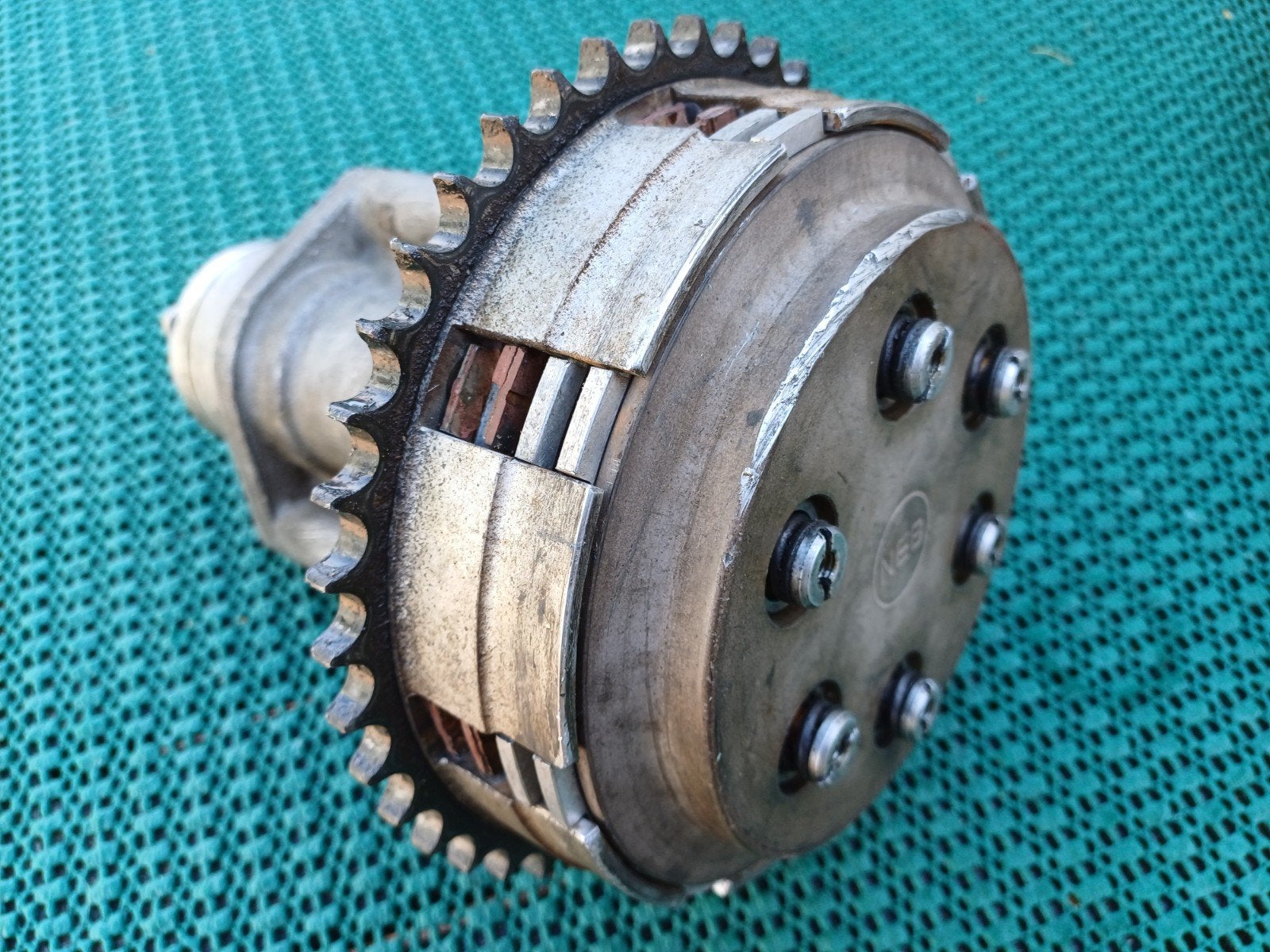 speedway jawa automaat koppeling bak/ koppeling, Motoren, Ophalen, Gebruikt