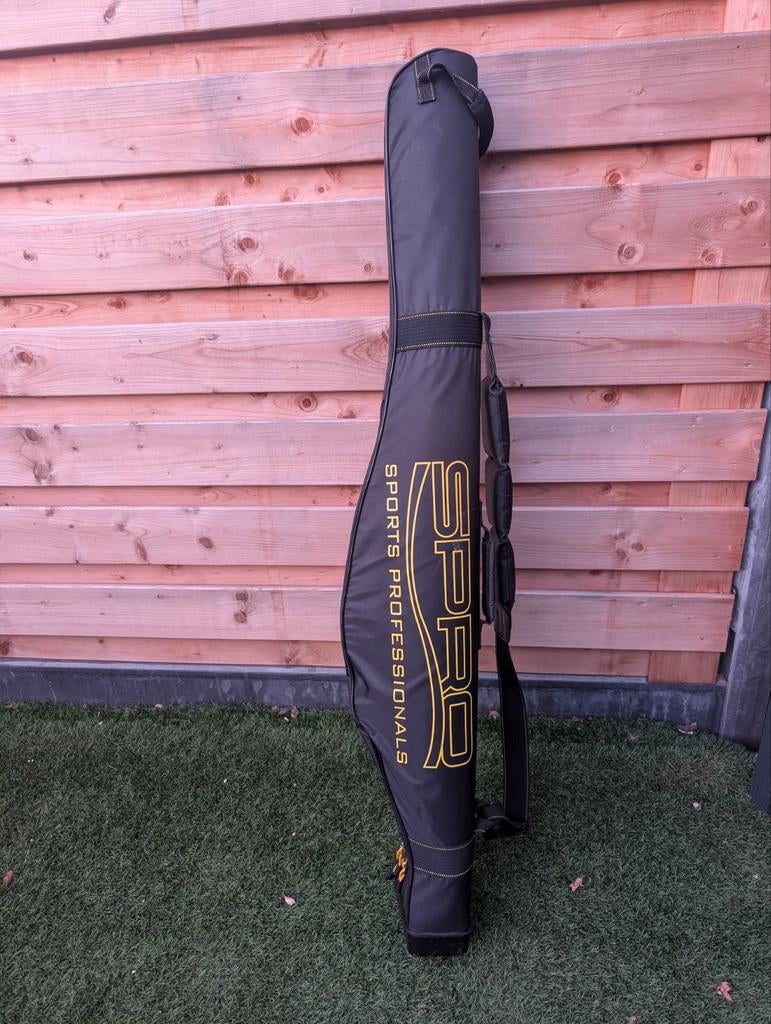 Spro Hardcase Foudraal 130cm – Voor 2 Hengels –, Watersport en Boten, Hengelsport | Witvissen, Ophalen, Overige typen