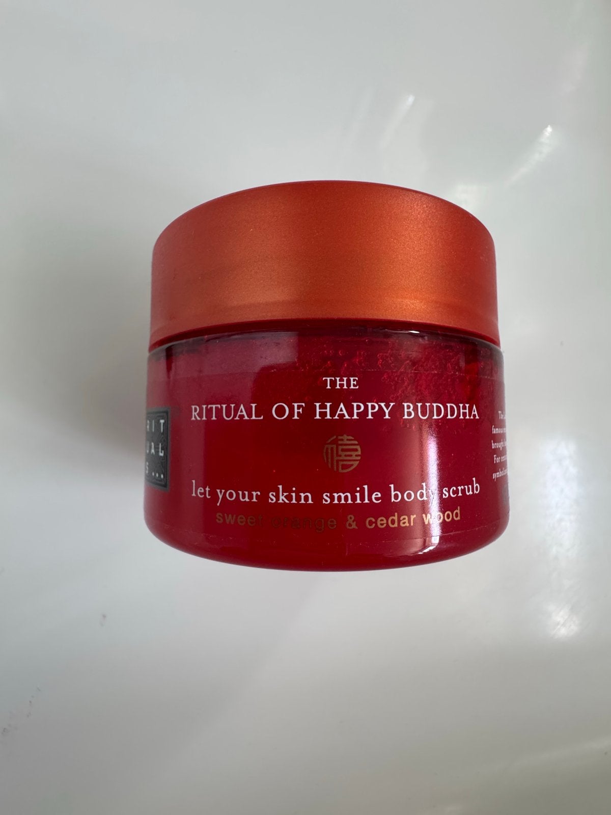 Rituals The Ritual of Happy Buddha Body Scrub 125g, Sieraden, Tassen en Uiterlijk, Uiterlijk | Lichaamsverzorging, Ophalen of Verzenden