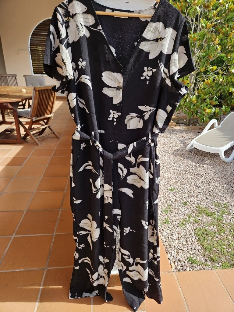 ONLY CARMAKOMA Nieuwe JUMPSUIT maat 48!, Overige typen, Zwart, Nieuw, Ophalen of Verzenden