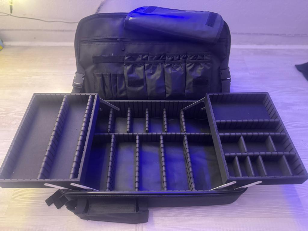 Gereedschap tas, Sieraden, Tassen en Uiterlijk, Tassen | Rugtassen, Ophalen of Verzenden, Zo goed als nieuw, Overige merken
