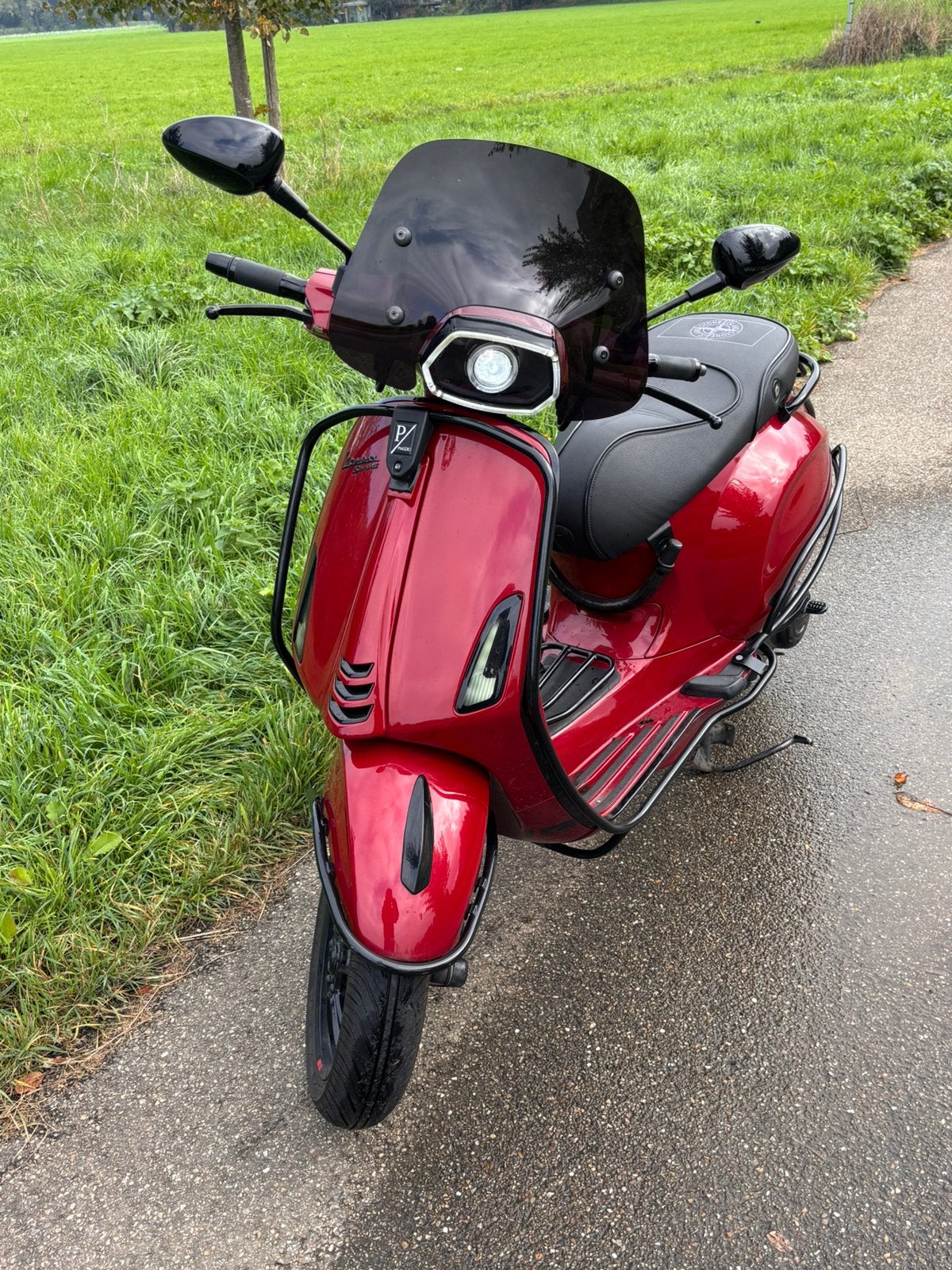 Vespa Sprint 2018 – Full Option | Carburateur | Akrapovic, Ophalen, Zo goed als nieuw, Benzine