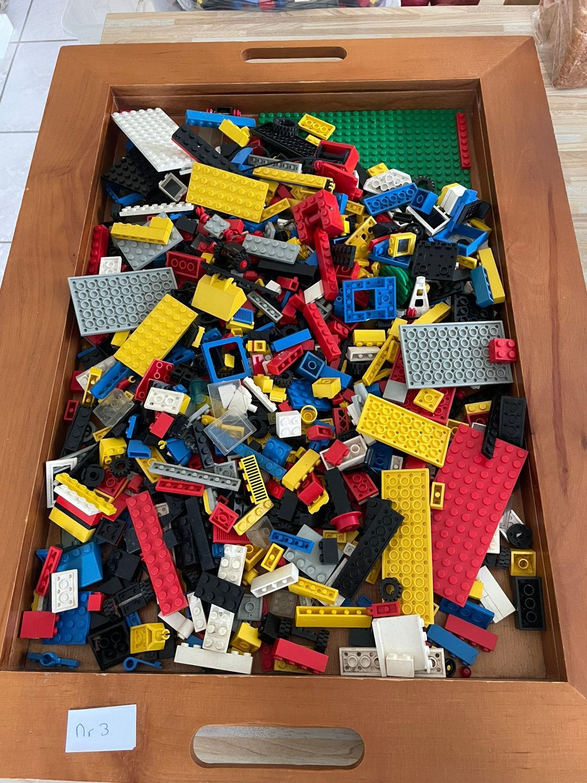 1 kilo losse Lego onderdelen, Ophalen of Verzenden, Gebruikt, Losse stenen, Lego