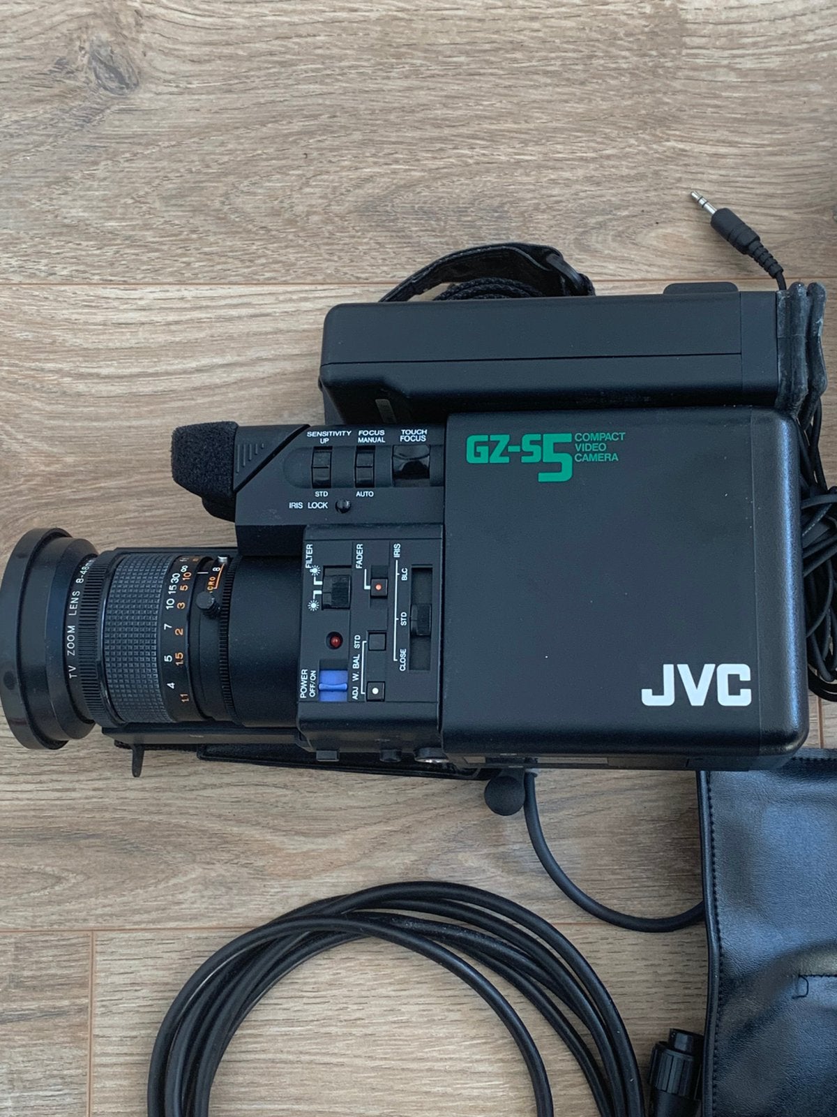 JVC video8 camera en recorder, Ophalen of Verzenden, Hi 8