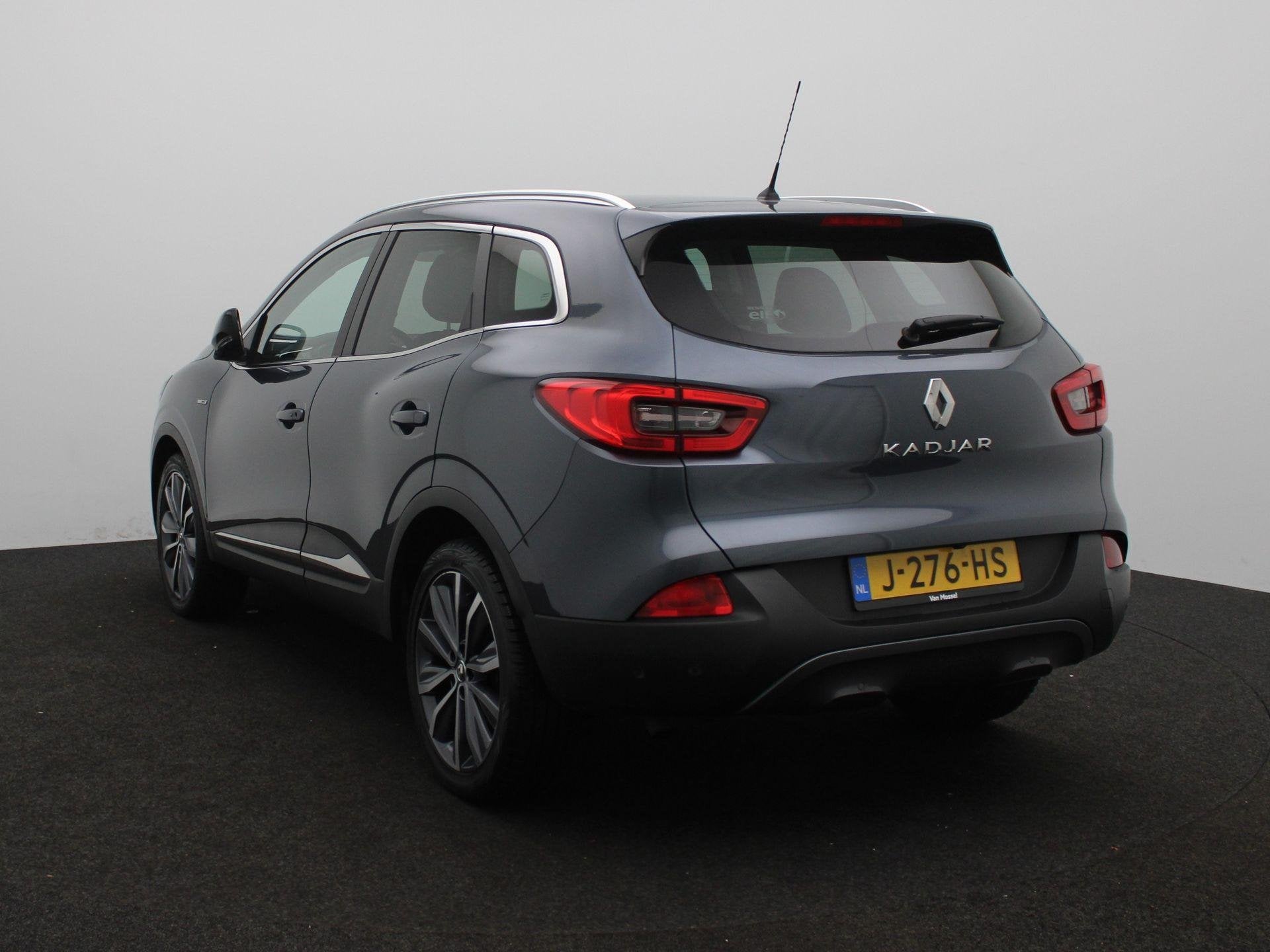 Renault Kadjar 1.2 TCe Extase Aut. | Navi | Camera | LED | H, Auto's, Gebruikt, Euro 6, 4 cilinders, Blauw