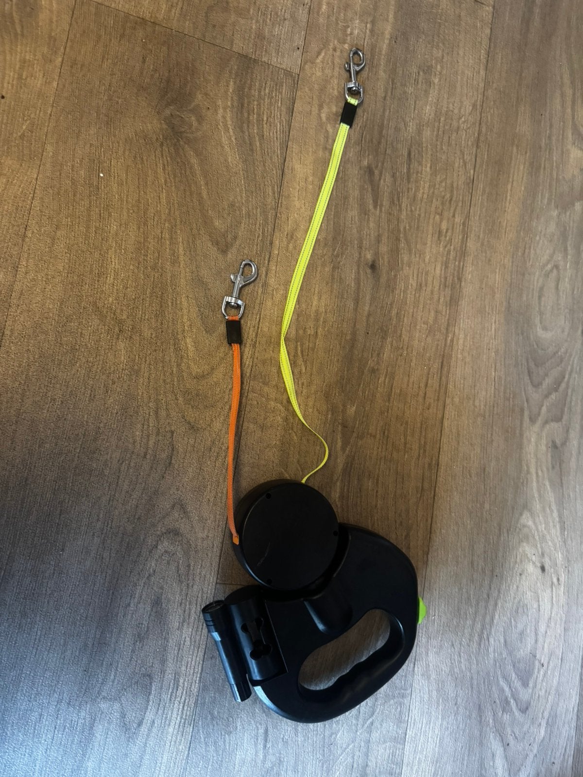 Duo honden riem voor 2 kleine honden, Dieren en Toebehoren, Honden-accessoires, Ophalen of Verzenden, Zo goed als nieuw