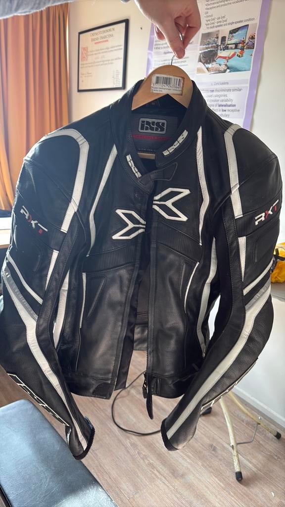IXS leren motorpak tweedelig, Motoren, Kleding | Motorkleding, Ophalen, Tweedehands, Heren, Combipak