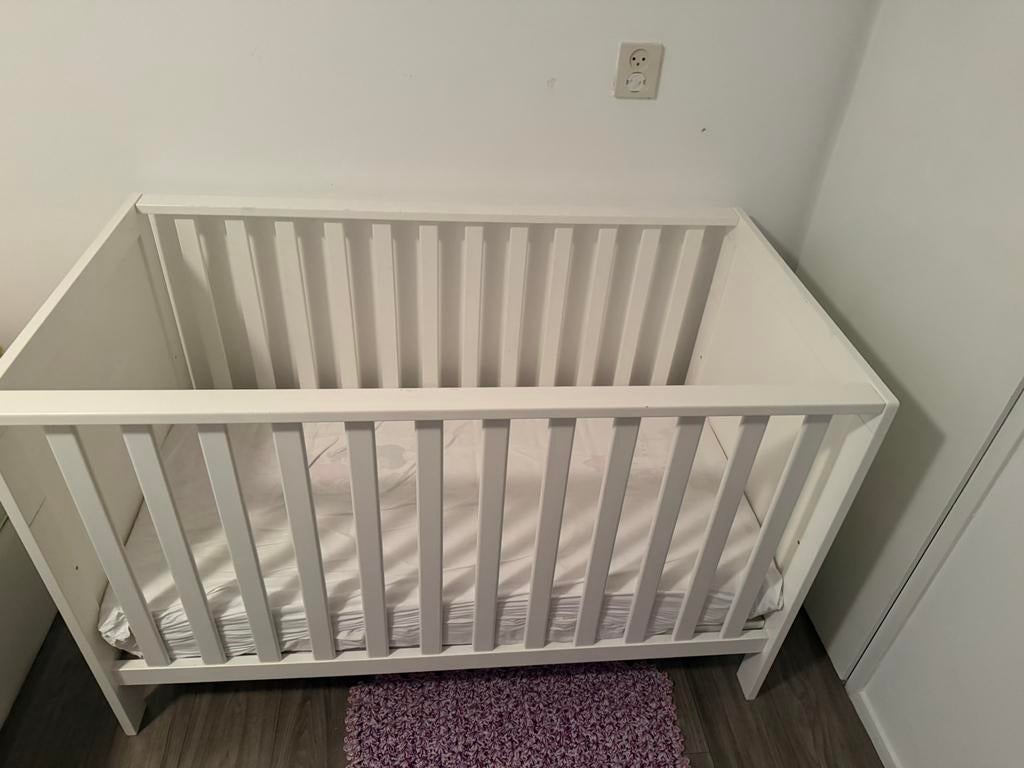 Babybed, Ophalen, Gebruikt, Ledikant