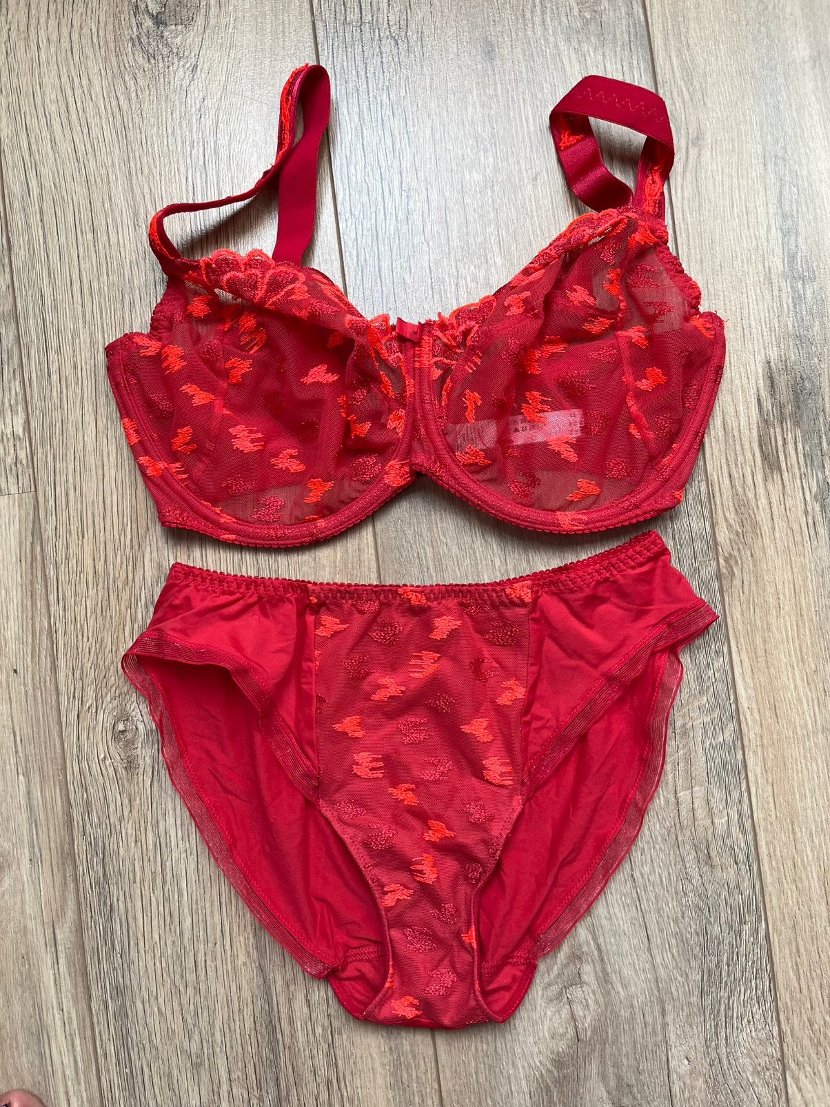 Prima Donna Waterlily 80f, rioslip 40, kleur Passion, Verzenden, Roze, BH