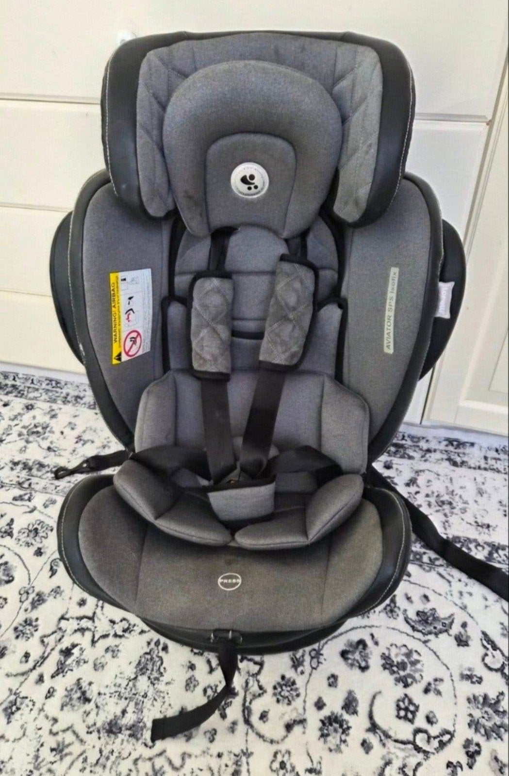 Lorelli autostoel met Isofix en 360 draaifunctie, Ophalen, Gebruikt, Overige merken, Isofix