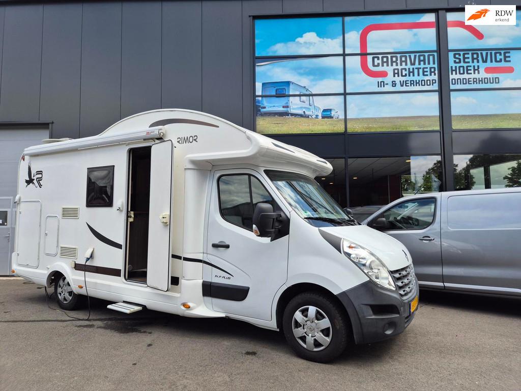 Rimor Renault DCi 125 Katamarano 2x Airco Schotel Vak. klaar, Ringverwarming, Bedrijf, Renault - Rimor, 6 tot 7 meter