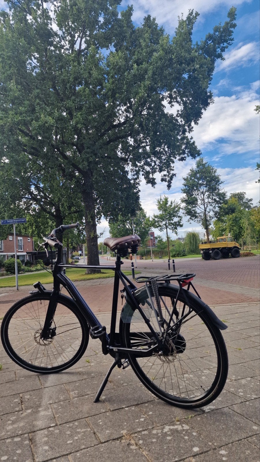 Batavus herenfiets 28 inch - 7 versnellingen - zeer nette st, Ophalen, Versnellingen, Batavus, Zo goed als nieuw