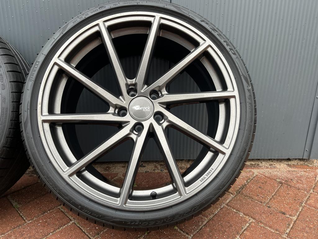 20 inch Brock B37 Wheels voor BMW 5 Serie G30 G31, 245 mm, Banden en Velgen, Nieuw, Ophalen of Verzenden