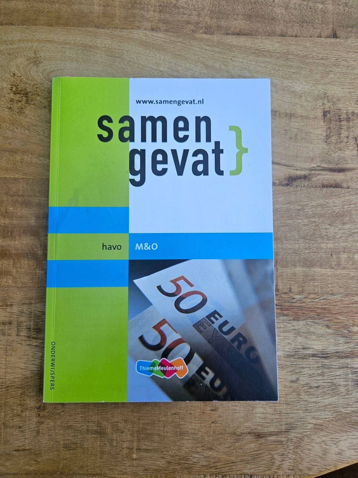 Samengevat m&o 9789006073706, Verzenden, A. Maurer, HAVO, Zo goed als nieuw