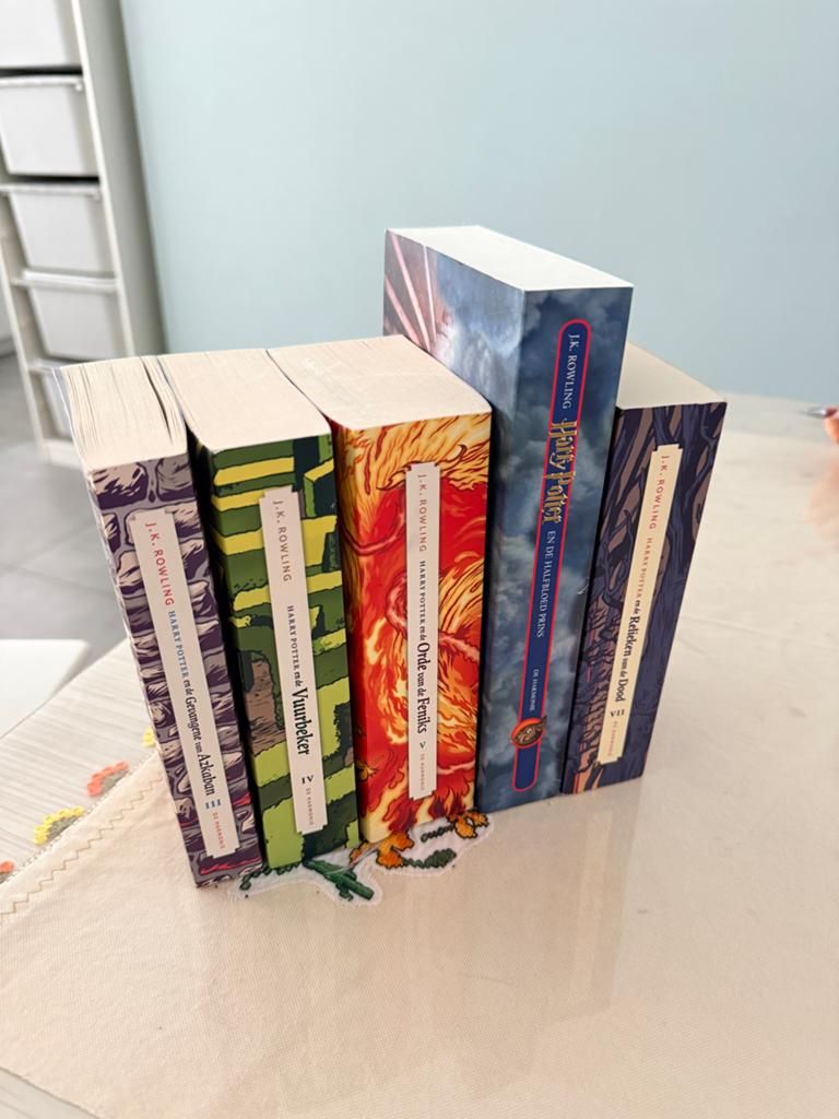 Harry Potter boeken 3 t/m 7 - J.K. Rowling, Boeken, Ophalen of Verzenden, Zo goed als nieuw