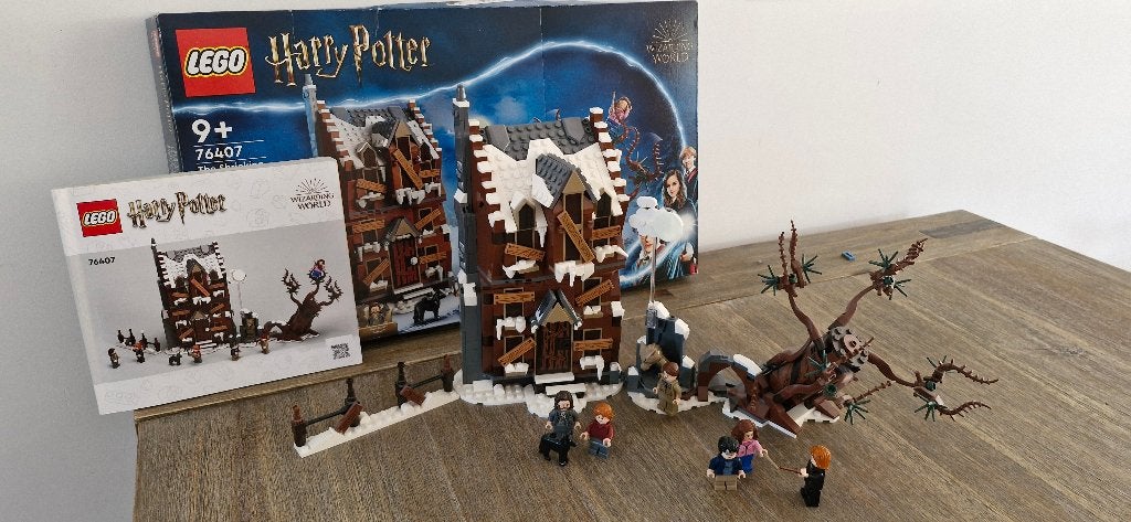 Harry Potter Lego 76407 De Krijsende Krot & Beukwilg, Ophalen, Lego, Harry Potter, Zo goed als nieuw