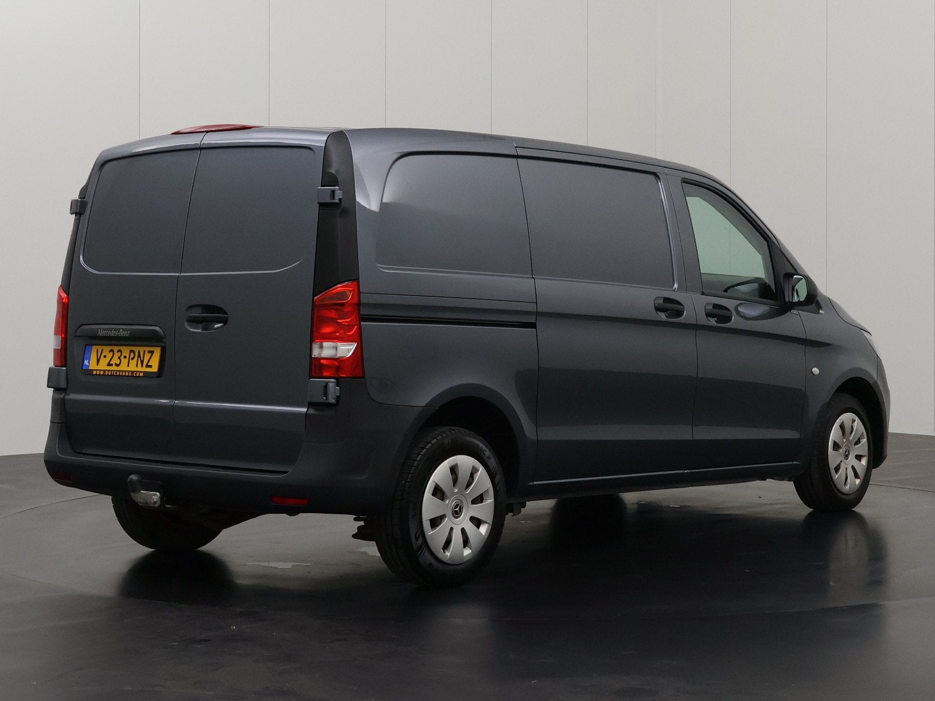 Mercedes-Benz Vito Achterdeuren | Airco | Euro 6 | Cruise |, Voorwielaandrijving, Stof, Gebruikt, Euro 6