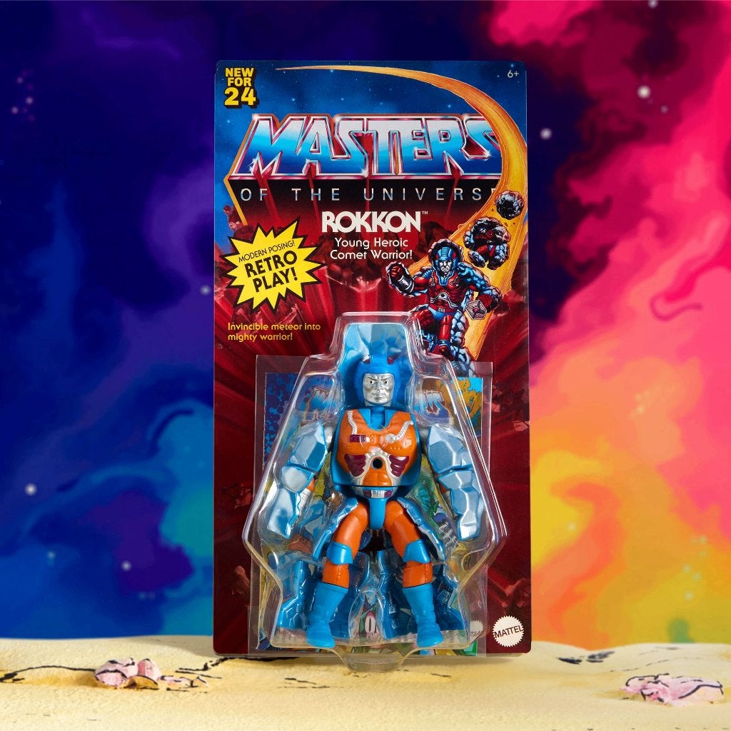 Rokkon Masters of the Universe Origins MOTU exclusive, Ophalen of Verzenden, Nieuw