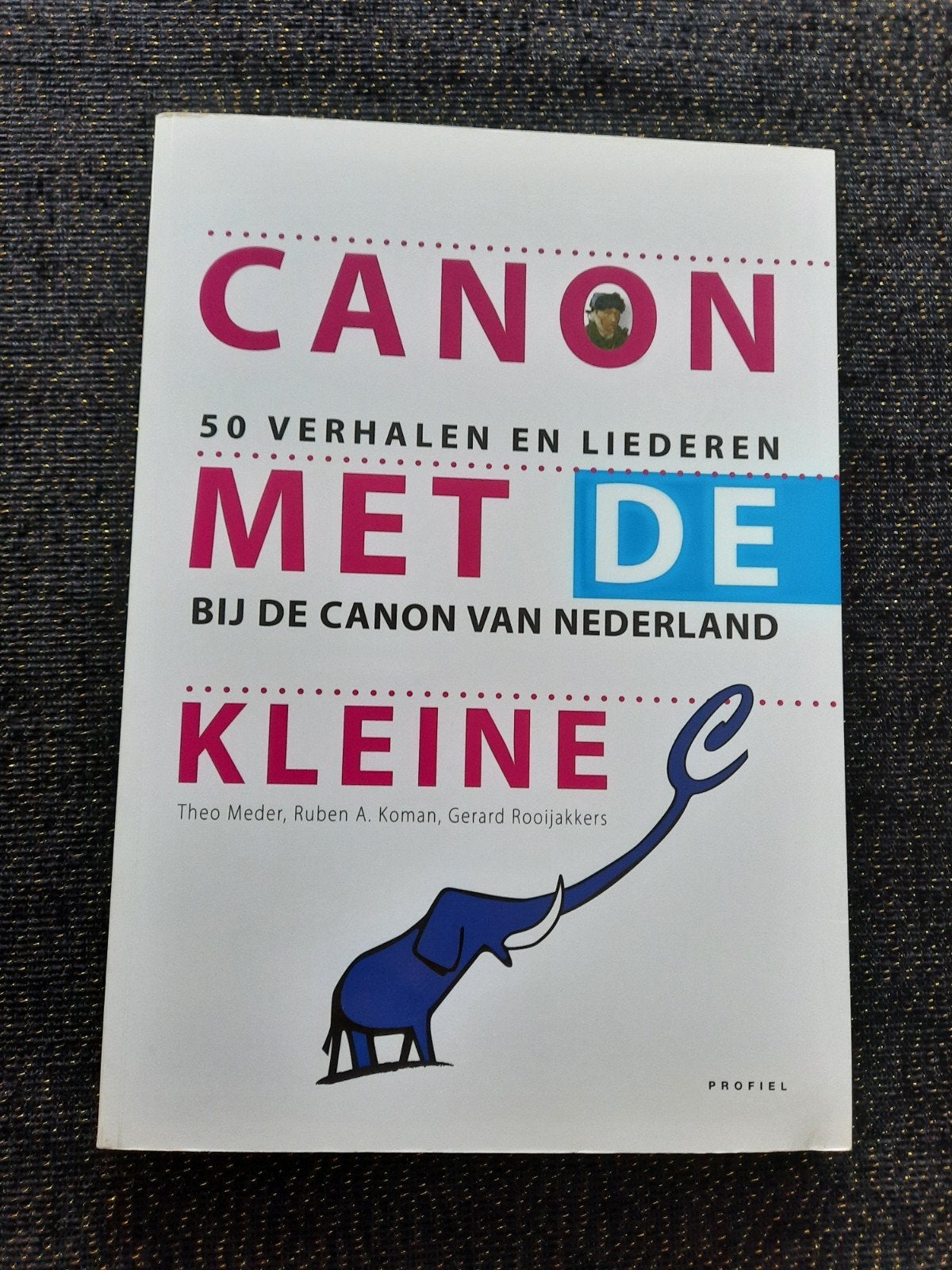 Canon met de Kleine c - Softcover- Dubbele kaft - Nieuwstaat, Ophalen of Verzenden, 20e eeuw of later, Nieuw, Theo Meder, Ruben A. Koman, Gerard Rooijakkers