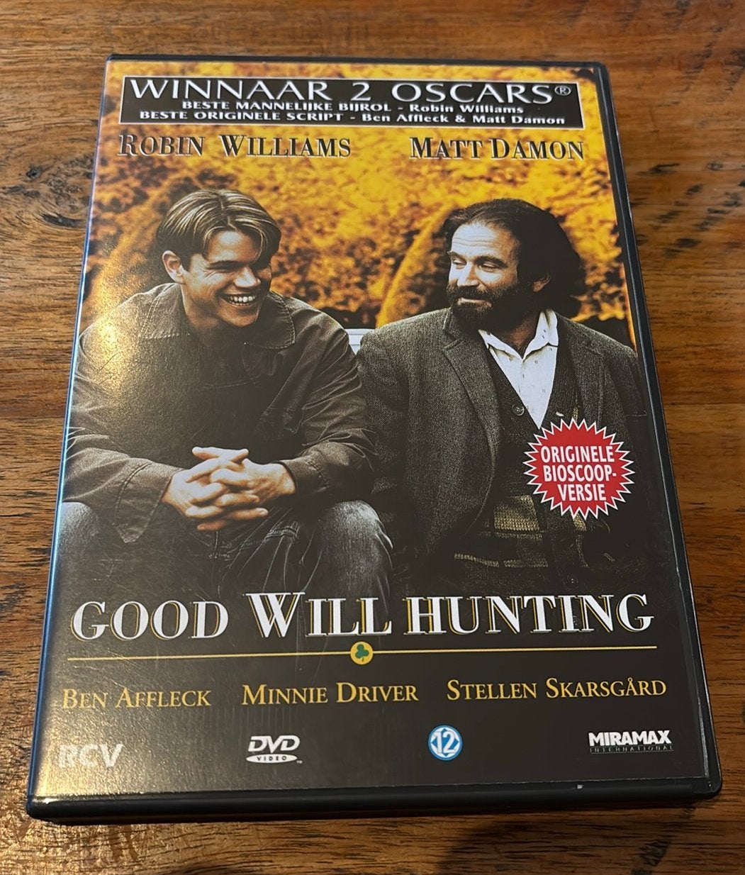 Good Will Hunting DVD - Oscarwinnende film, Vanaf 12 jaar, Ophalen of Verzenden, Gebruikt