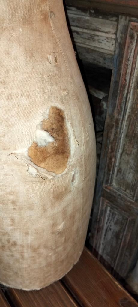 Brocante paspop, Antiek en Kunst, Ophalen