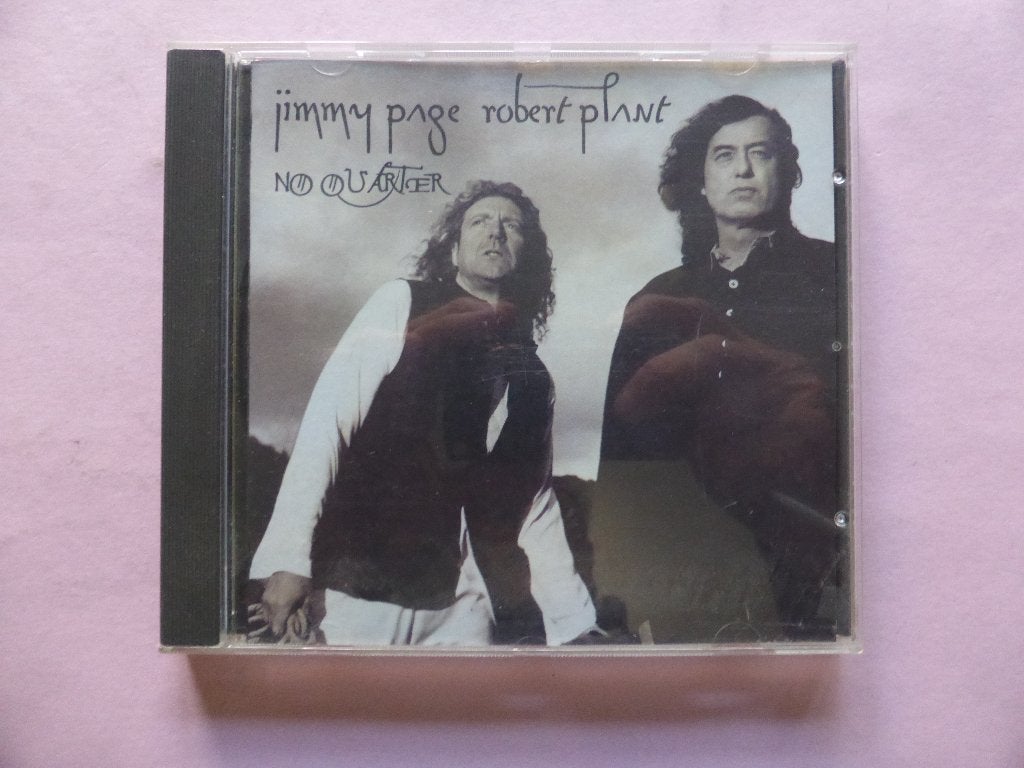Jimmy Page Robert Plant "No Quarter" CD, Cd's en Dvd's, Ophalen of Verzenden, Zo goed als nieuw, Poprock