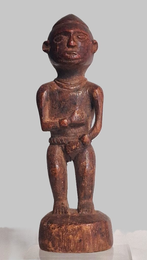 Timor Amulet Sjamaan /dayak batak leti tanimbar asmat kris, 16 cm, Bruin, Ophalen of Verzenden, Indonesië