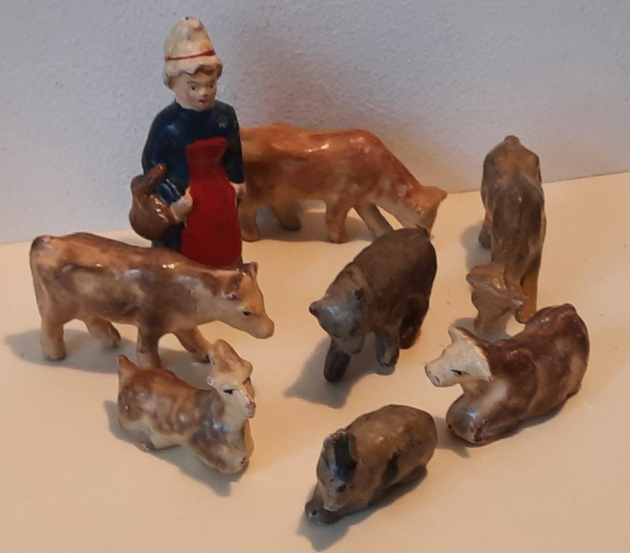 Oude Boerderij Dieren, Verzenden