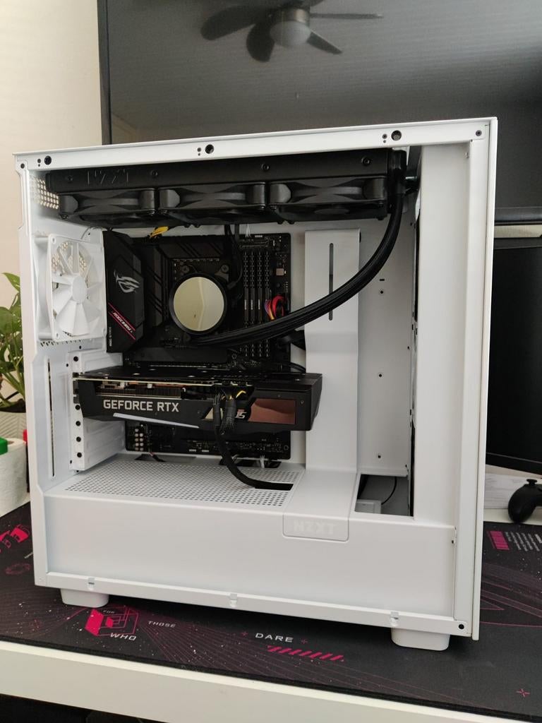 High-end Game PC / 5800X3D / 32GB RAM / 1TB SSD / RTX 3070, Computers en Software, 32 GB, Zelf gebouwde pc, Ophalen of Verzenden