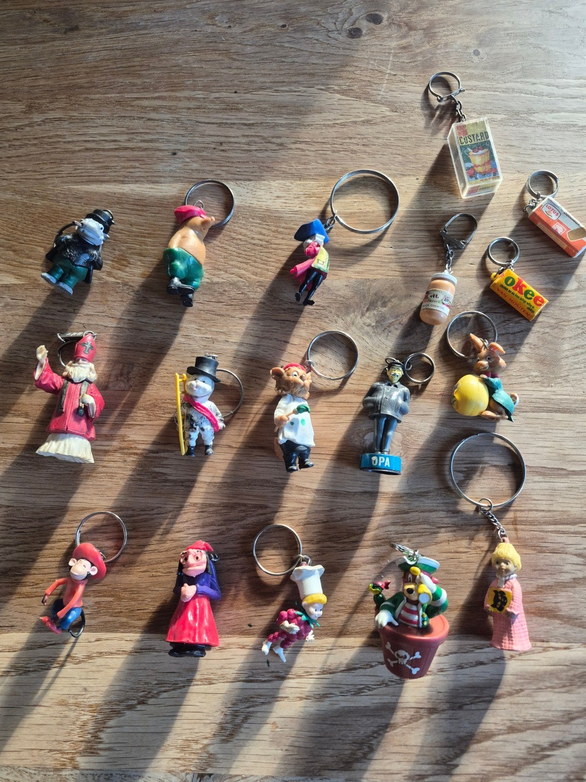 Vintage SleutelhangersVaste prijs€10euro, Verzenden, Zo goed als nieuw, Merk