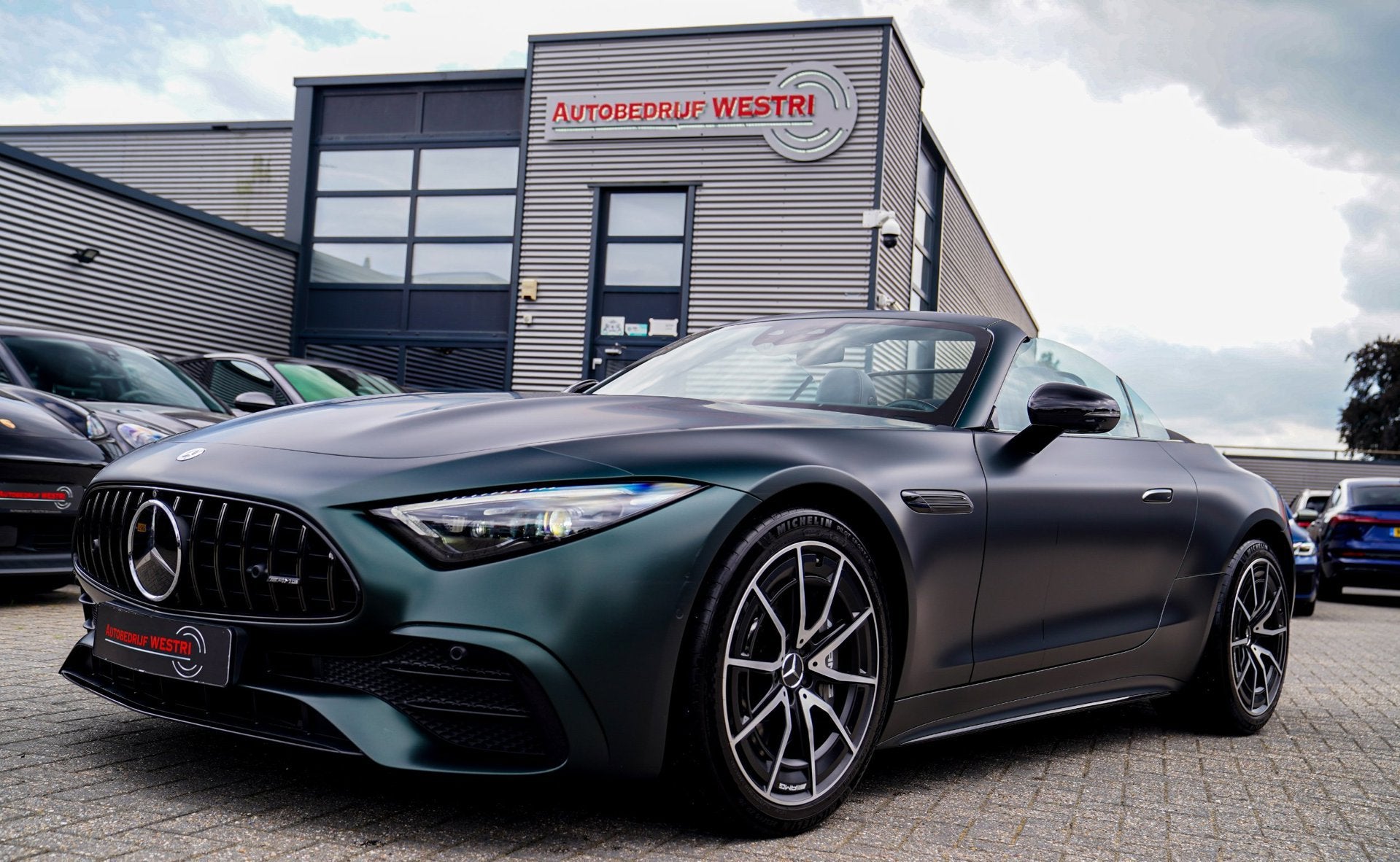 Mercedes-Benz SL-klasse Roadster AMG 43 | Burmester | Digita, Auto's, Mercedes-Benz, Automaat, Achterwielaandrijving, Gebruikt