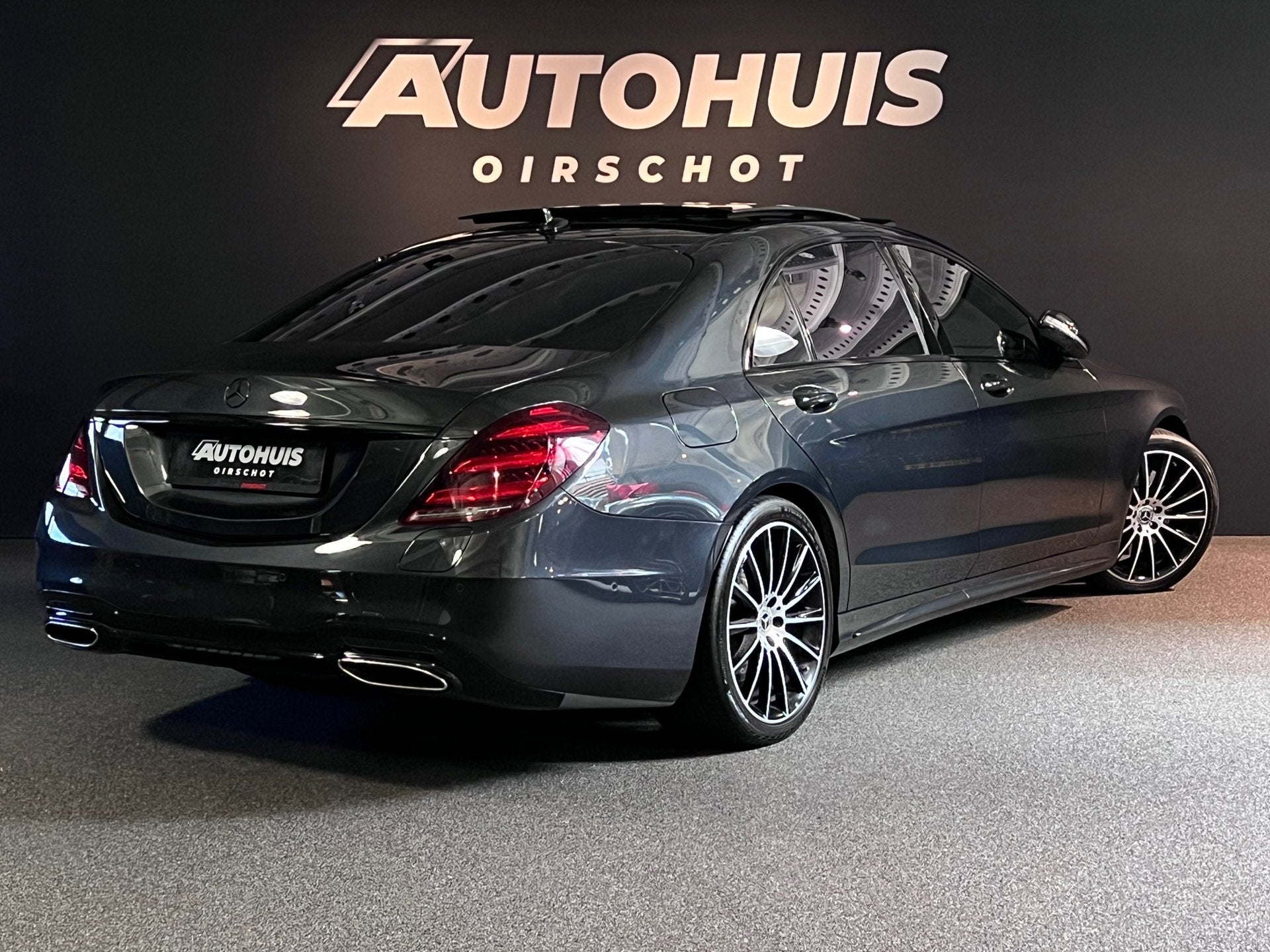 Mercedes-Benz S-klasse 560 e Lang Premium Plus AMG line Pano, Auto's, Automaat, Achterwielaandrijving, Gebruikt, 2996 cc