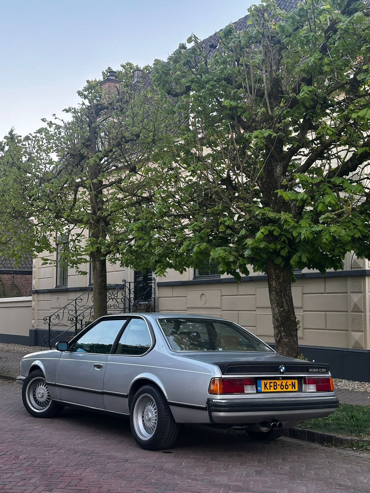 BMW E24 635csi zeldzame m90 motronic uitvoering, foto 6