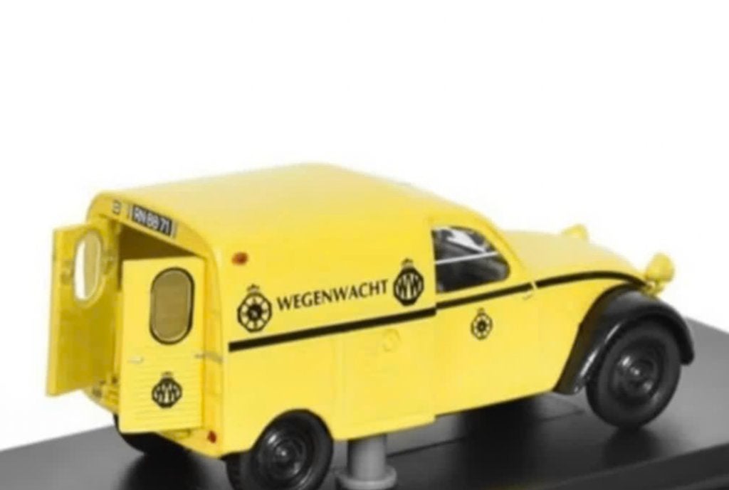 Citroen 2CV AZU 1959 Wegenwacht 1/43 NOREV ref: 151413, Hobby en Vrije tijd, Modelauto's | 1:43, Verzenden, Nieuw, Auto, Norev
