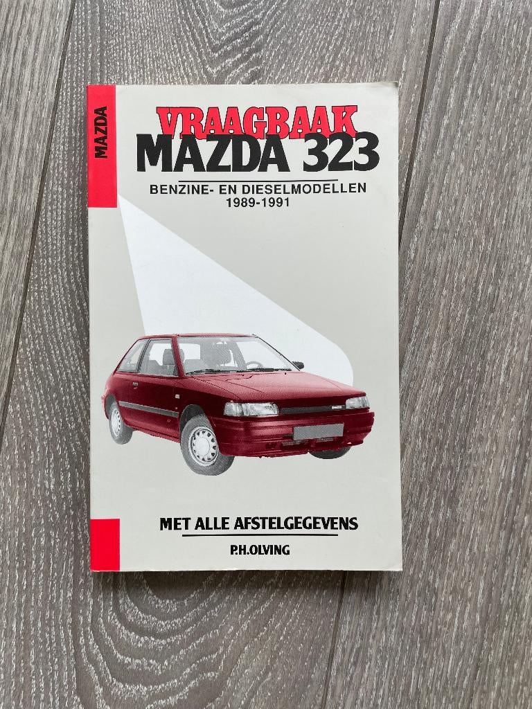 Vraagbaak Mazda 323 Benzine- en Dieselmodellen 1989-1991, Ophalen of Verzenden