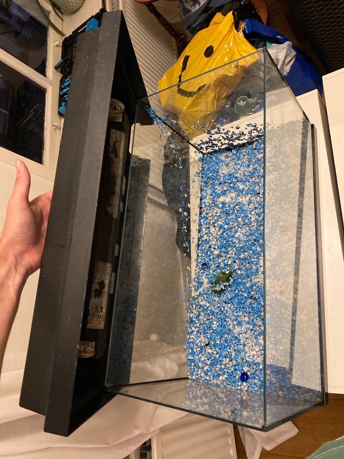 60x30x30 Aquarium, Dieren en Toebehoren, Vissen | Aquaria en Toebehoren, Ophalen, Leeg aquarium