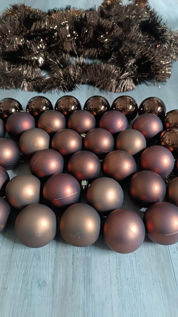 kerstballen, Ophalen