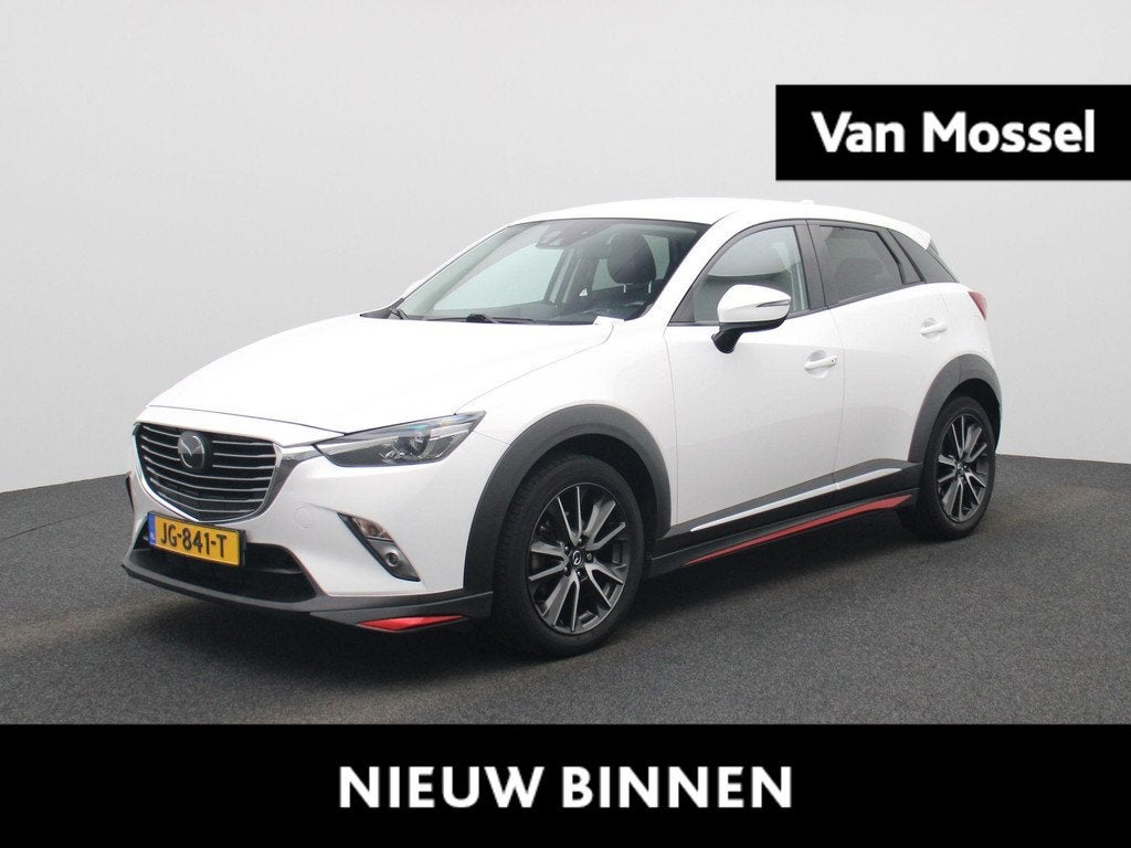 Mazda CX-3 2.0 SkyActiv-G 120 GT-M | Automaat | Camera | Par