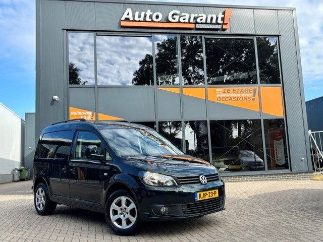 Volkswagen CADDY 1.2 TSI Trendline/ airco / 5 persoons /zeer, Auto's, Voorwielaandrijving, Euro 5, Gebruikt, Overige modellen