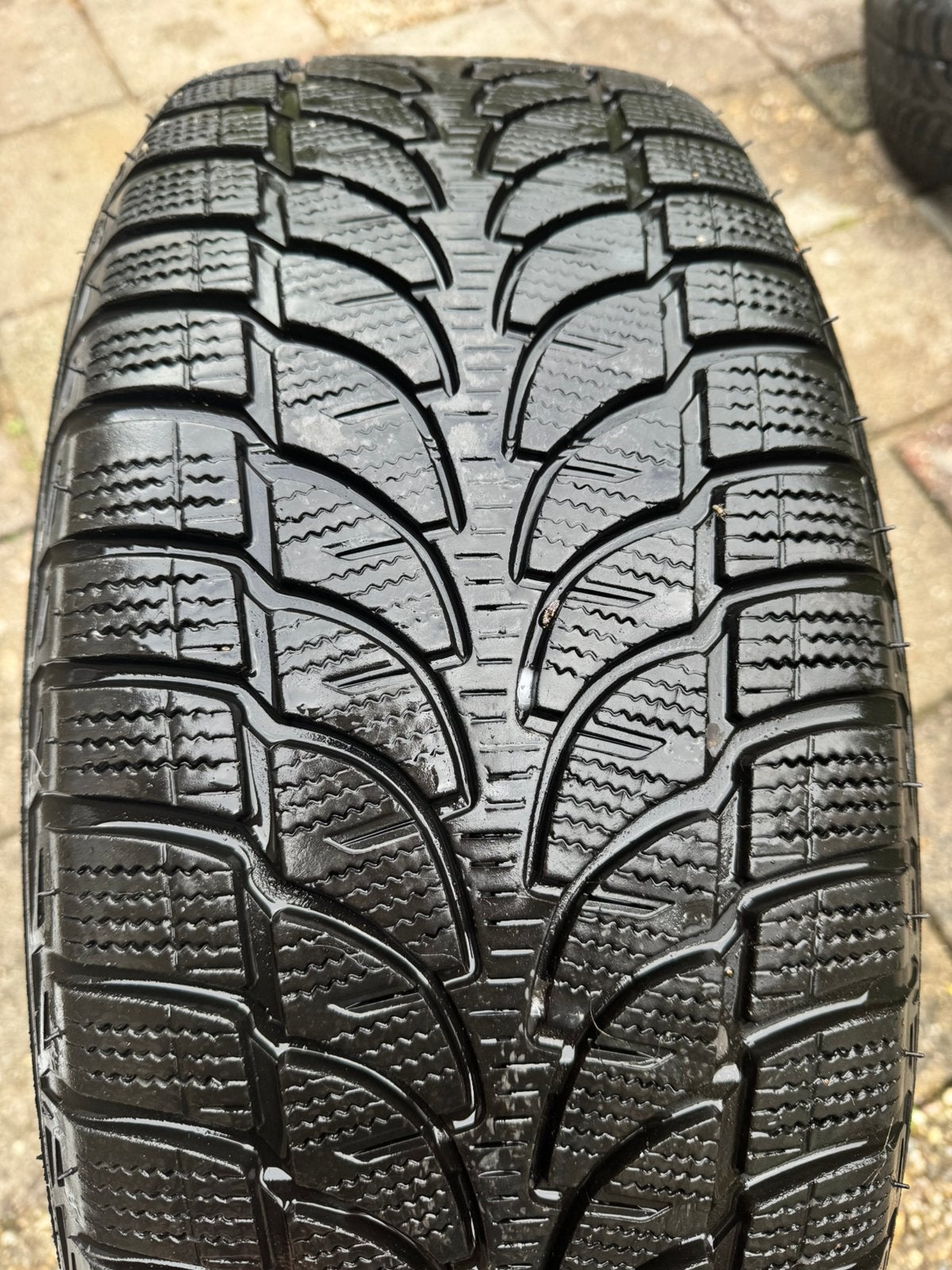 Matrix velgen 18inch, met Bridgestone Blizzak winterbanden., Auto-onderdelen, Ophalen, 18 inch, Gebruikt, Banden en Velgen
