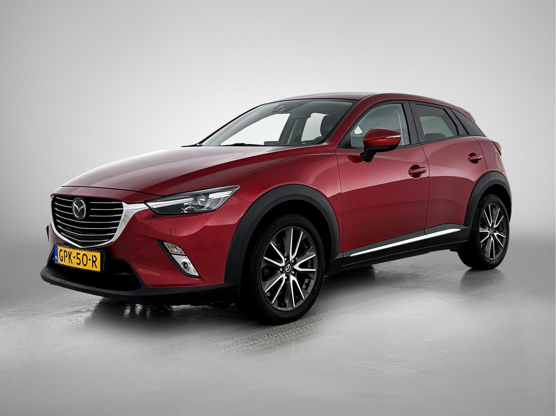 Mazda CX-3 2.0 SkyActiv-G 120 GT-M | Volledig dealeronderhou
