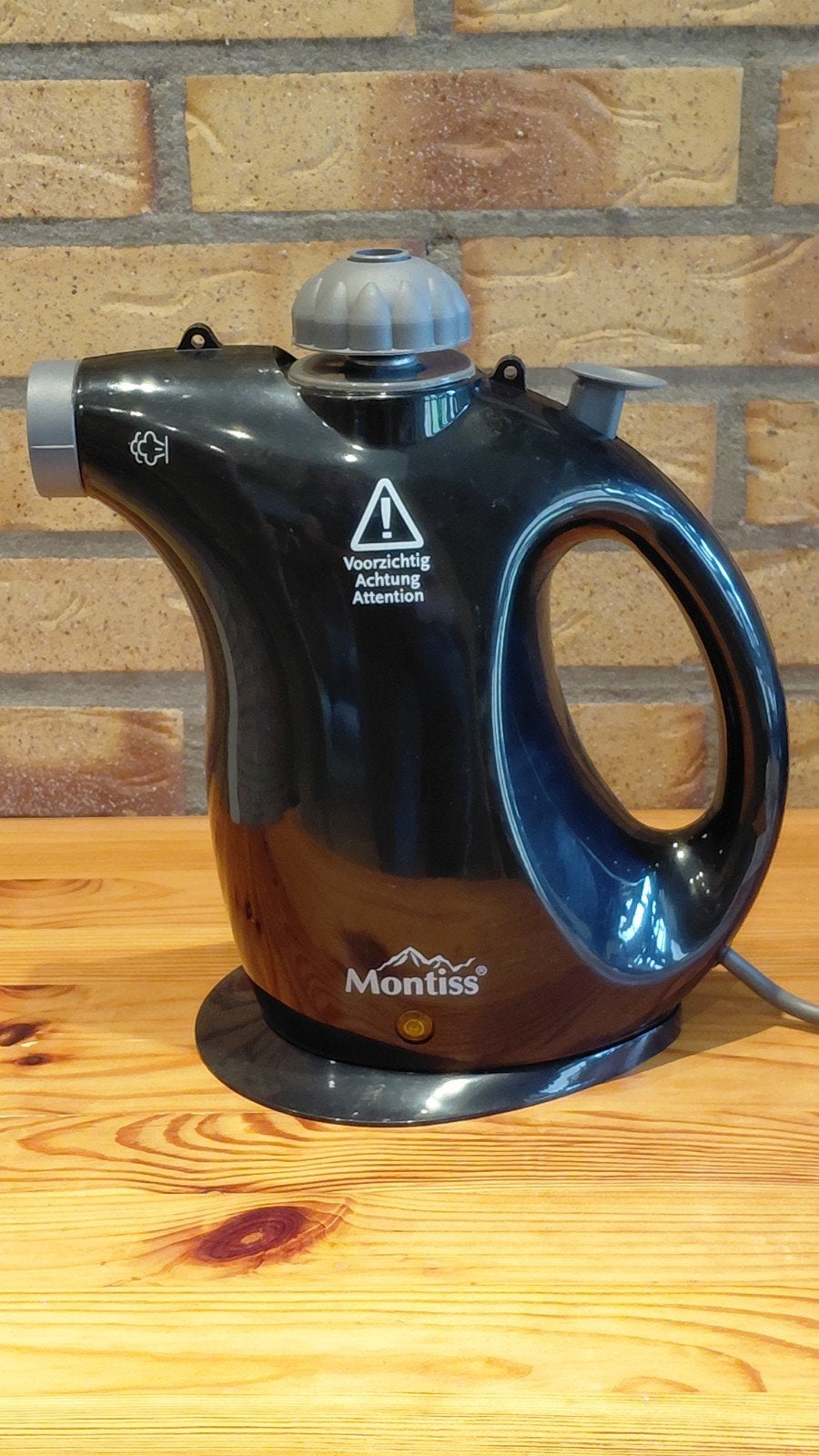 Montiss Stoomreiniger - Ongebruikt, Ophalen of Verzenden, Nieuw, Stoomreiniger