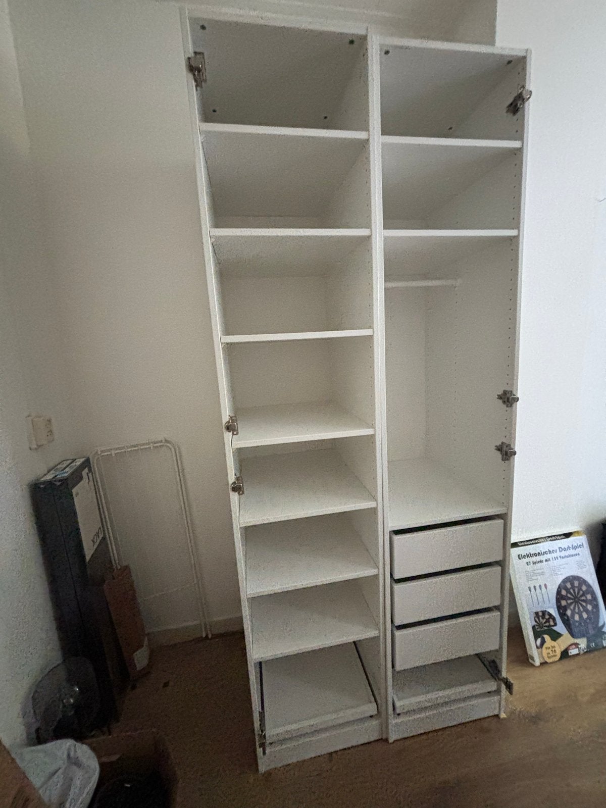 IKEA PAX Wardrobe 100x58x236 cm – Doors, Drawers & Shelves, Ophalen, 200 cm of meer, 50 tot 100 cm, Zo goed als nieuw