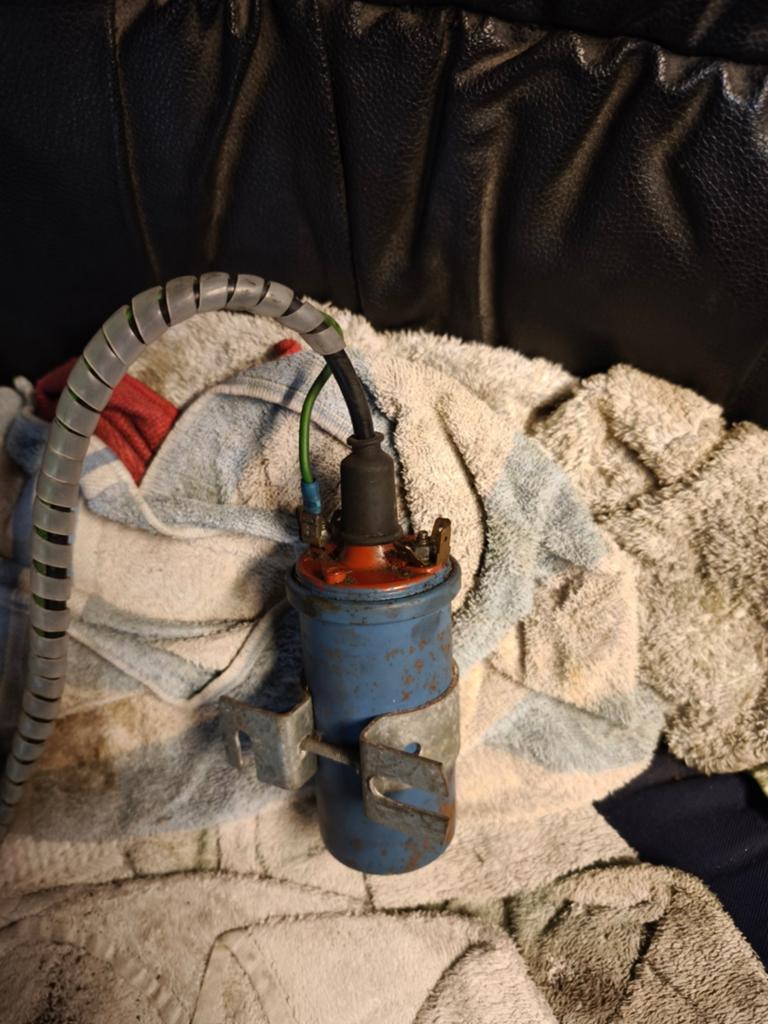 BOSCH Klassieke Bobine 12V - Made in Spain, Ophalen of Verzenden