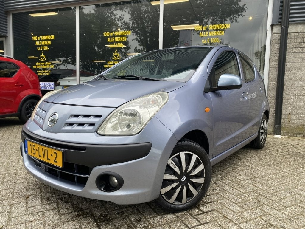Nissan Pixo 1.0 Look (bj 2011), Auto's, Nissan, Bedrijf, Te koop, Pixo, ABS, Airbags, Airconditioning, Alarm, Centrale vergrendeling