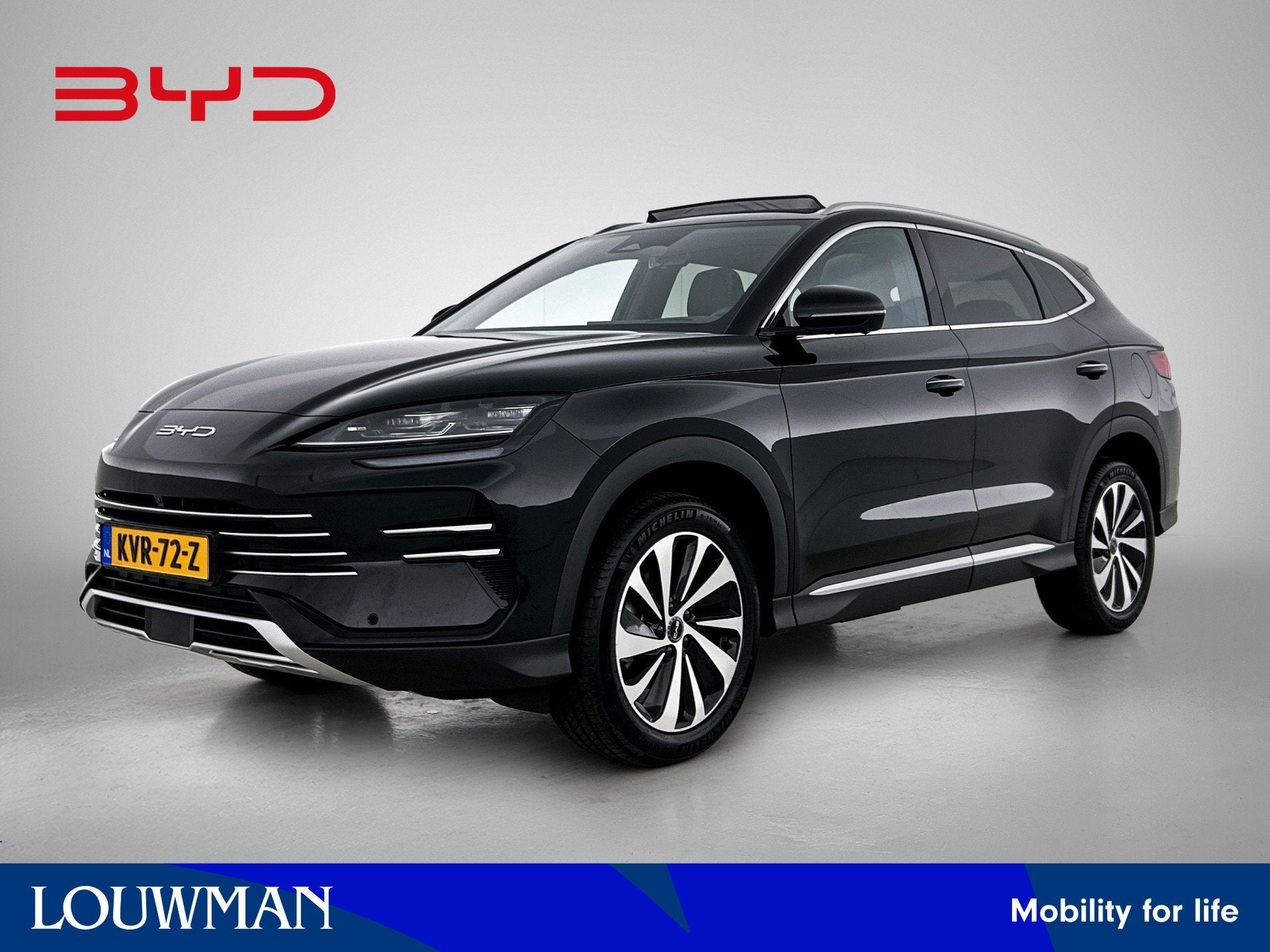 BYD SEAL U 1.5 DM-i FWD Boost | 80 KM EV Range | BYD Dealer, Auto's, 12 maanden, 4 cilinders, Zwart, Hybride Elektrisch/Benzine