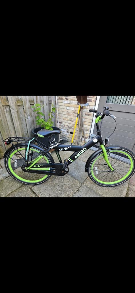 Amigo jongensfiets 24 inch, Minder dan 49 cm, Ophalen, Gebruikt, Overige merken