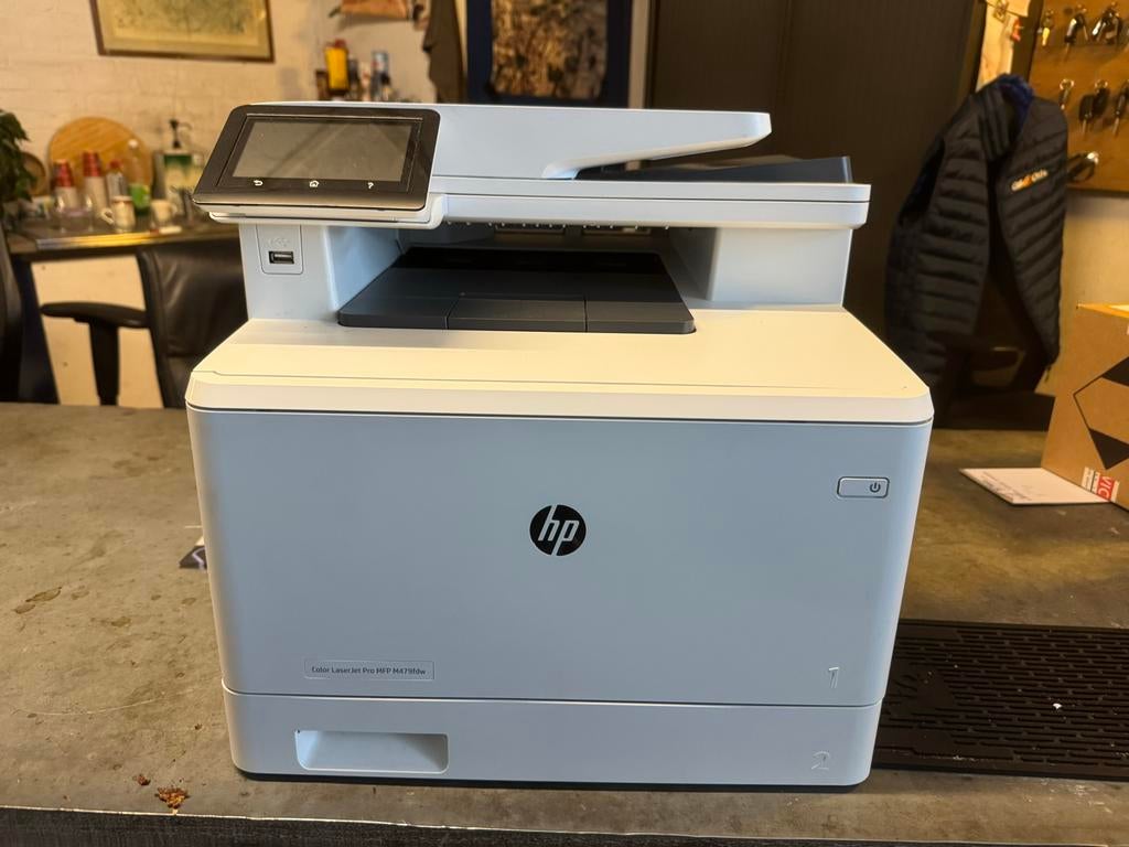 HP Color LaserJet Pro MFP M479fdw All-in-One Printer, Faxen, All-in-one, Ophalen of Verzenden, Zo goed als nieuw