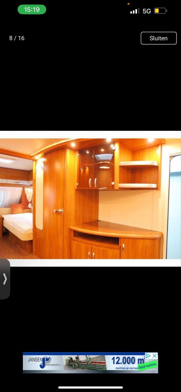 Foto 7 van Hobby 650 Caravan - Ruim en Comfortabel
